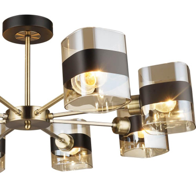 Потолочная люстра Wedo Light Калабро 66217.01.37.08