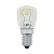 Лампа накаливания Uniel E14 15W прозрачная IL-F25-CL-15/E14 01854
