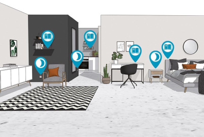 Настольная лампа Paulmann Vitis 95430