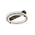 Escada 10302/1 LED*65W Black