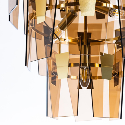 A4066LM-6PB СВЕТИЛЬНИК ПОДВЕСНОЙ