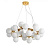 Подвесная люстра Lumina Deco Marsiada LDP 6033-25 GD