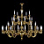 Подвесная люстра Artglass Thea Polished