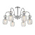 Escada 1141/6PL E14*60W Chrome/Clear