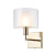 Бра Crystal Lux Maestro AP1 Gold