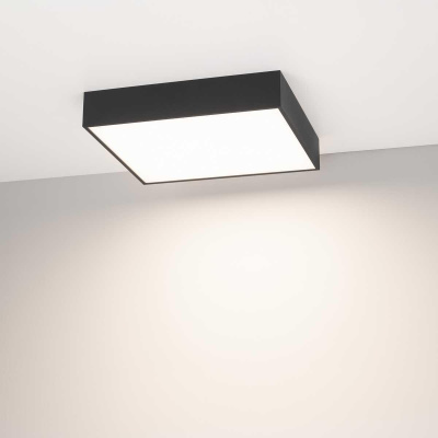 Потолочный светодиодный светильник Arlight IM-Quadro-Emergency-3H-S350x350-33W Day4000 041011