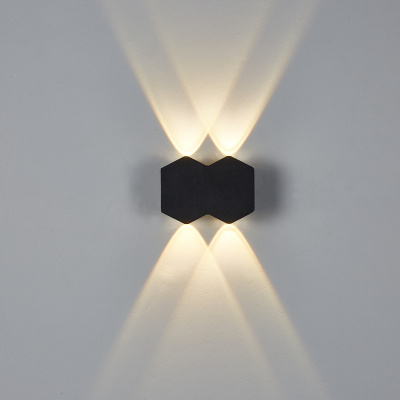 Escada 30004W/01 LED*4W IP54 Black