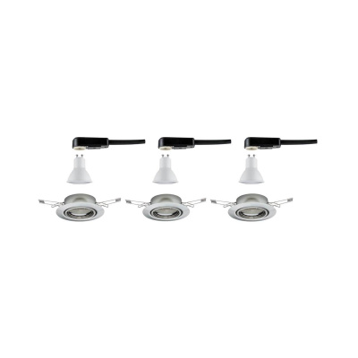 Встраиваемый светильник Paulmann Base Led Eisen 93424