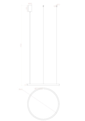 Подвесная люстра Arte Lamp SMOOTH