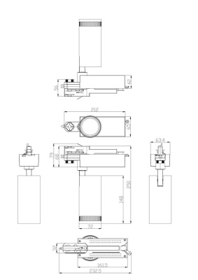 Трековый светодиодный светильник ЭРА STR-30-99-40K-W20 Б0049784