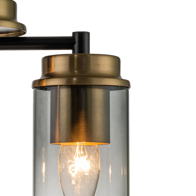Escada 2118/2 E14*40W Black/Brass