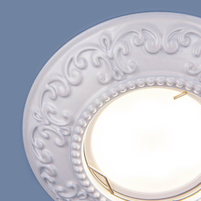 Встраиваемый светильник Elektrostandard 7009 MR16 WH белый a036529