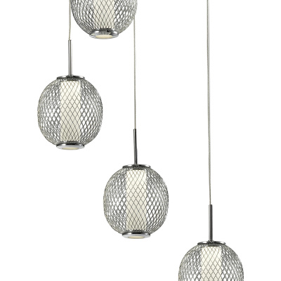 Escada 10250/5 LED*25W Chrome