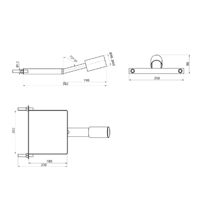 Кронштейн Gauss 903265402