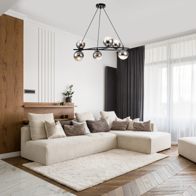 Escada 1119/6S E14*40W Black