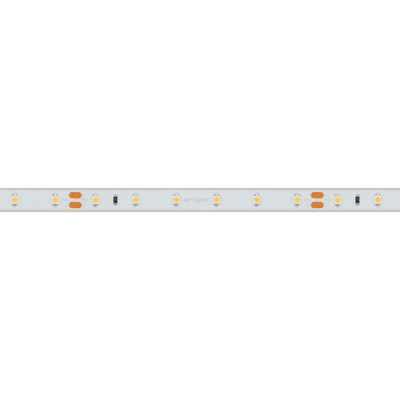 Светодиодная влагозащищенная лента Arlight 4,8W/m 60LED/m 2835SMD теплый белый 50M 024565(2)