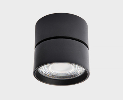 IT02-010 black 3000K светильник потолочный
