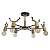 Потолочная люстра Loft IT Sven 10024/6 Black