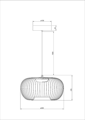 Подвесной светильник Arte Lamp FLARE