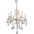 Подвесная люстра IMEX Versailles KL.2339-5-P WG
