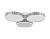Потолочная светодиодная люстра Ambrella light Ice FA9445