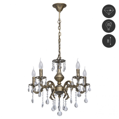 Люстра MW-Light Свеча