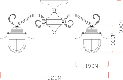 Люстра Arte Lamp LANTERNA