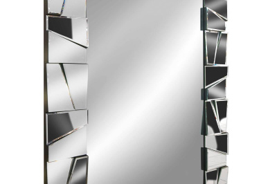Зеркало Art Home Decor Wall A046 2100 CR 210х100 см Серебристый
