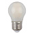 Лампа светодиодная филаментная ЭРА E27 9W 4000K матовая F-LED P45-9w-840-E27 frost Б0047030
