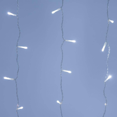 Светодиодная гирлянда Ardecoled занавес 230V белый ARD-Curtain-Home-2000X2500-Clear-300Led White 024834
