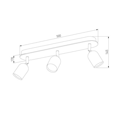Спот TK Lighting 3296 Top Wood