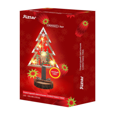 Светодиодный светильник Ritter Christmas Tree 29285 2