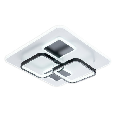 Escada 10235/4 SQUARE LED*105W Black/White