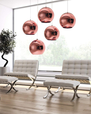 Подвесной светильник Lumina Deco Lobos LDP 107-200 R.GD