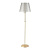 Торшер Crystal Lux Nicolas PT1 Gold/White