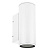 Уличный настенный светодиодный светильник Arlight LGD-Forma-Wall-Twin-R90-2x12W Warm3000 037252
