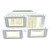 Люстра 8041/4 WHT A