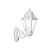 Уличный настенный светильник Ideal Lux Anna AP1 Big Bianco 120423