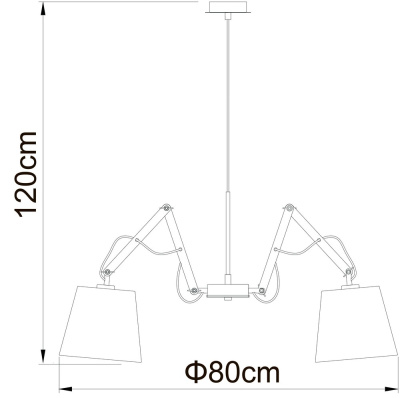 Подвесная люстра Arte Lamp PINOCCHIO