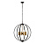 Подвесная люстра Arte Lamp Castula A7013SP-6BK