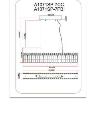 Подвесная люстра Arte Lamp MAYOTTE