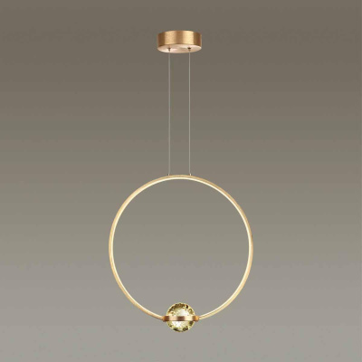 Подвесной светодиодный светильник Odeon Light L-vision Gota 4336/18L