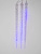 Светодиодная гирлянда Uniel занавес Сосульки 220V синий ULD-E3005-300/DTK BLUE IP44 ICICLE 11125