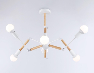 Подвесная люстра Ambrella light Traditional Loft TR80485