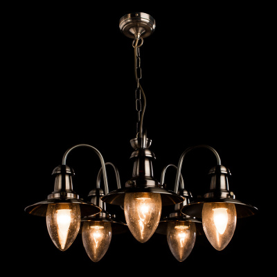 Подвесная люстра Arte Lamp FISHERMAN