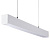 Подвесной линейный светильник Kanlux ALIN 4LED 1X150-W 27422