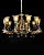 Подвесная люстра Lumien Hall Тейни 37741.01.33.10