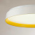 Настенно-потолочный светодиодный светильник Sonex Color Tuna Yellow 7711/EL