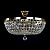 Потолочный светильник Artglass Geena Dia 600 Polished CE