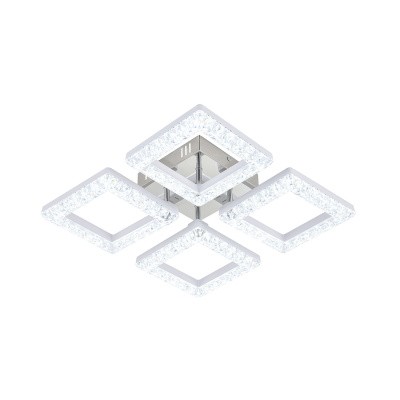 Escada 10287/4 LED*62W White/Chrome